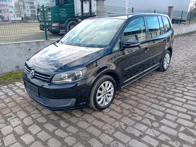 VW Touran 1.6TDI, снимка 1 - Автомобили и джипове - 48629929