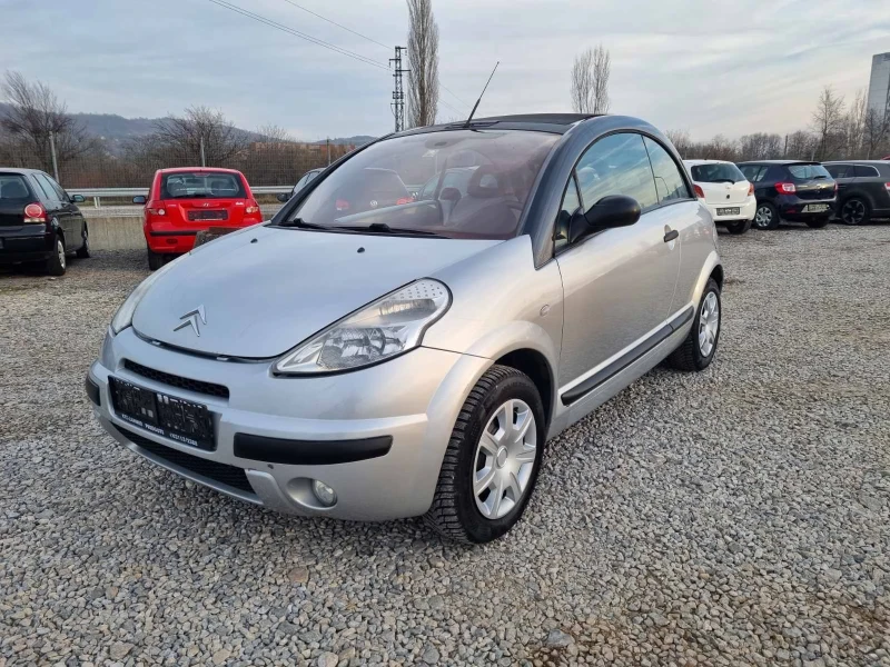 Citroen C3 pluriel 1.4i-73PS, снимка 1 - Автомобили и джипове - 48756425