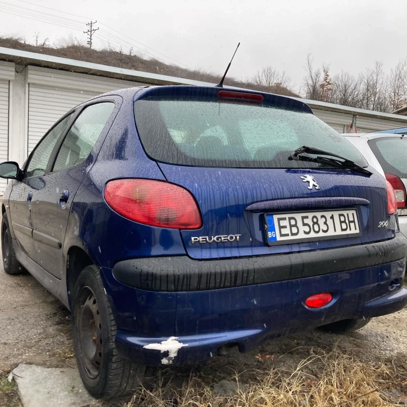 Peugeot 206, снимка 3 - Автомобили и джипове - 49156261