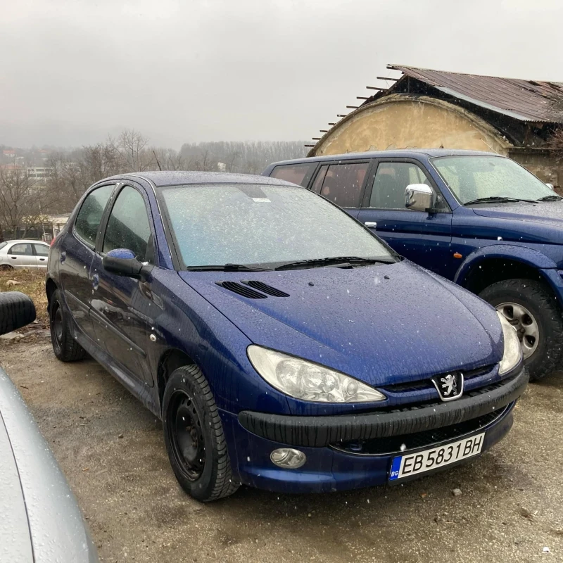 Peugeot 206, снимка 1 - Автомобили и джипове - 49156261