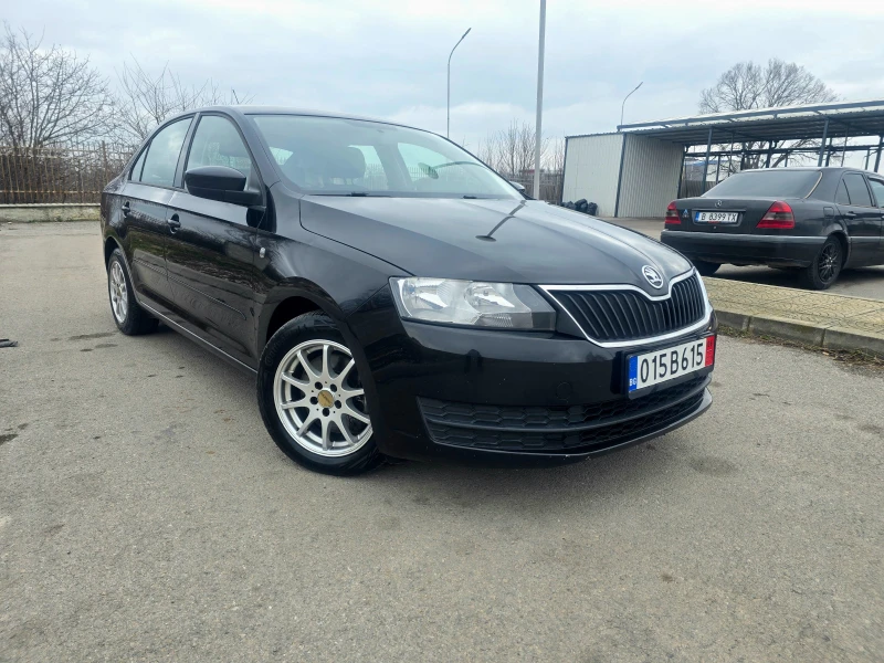 Skoda Rapid HIGHLINE* 105hp* NAVI, снимка 4 - Автомобили и джипове - 49375222