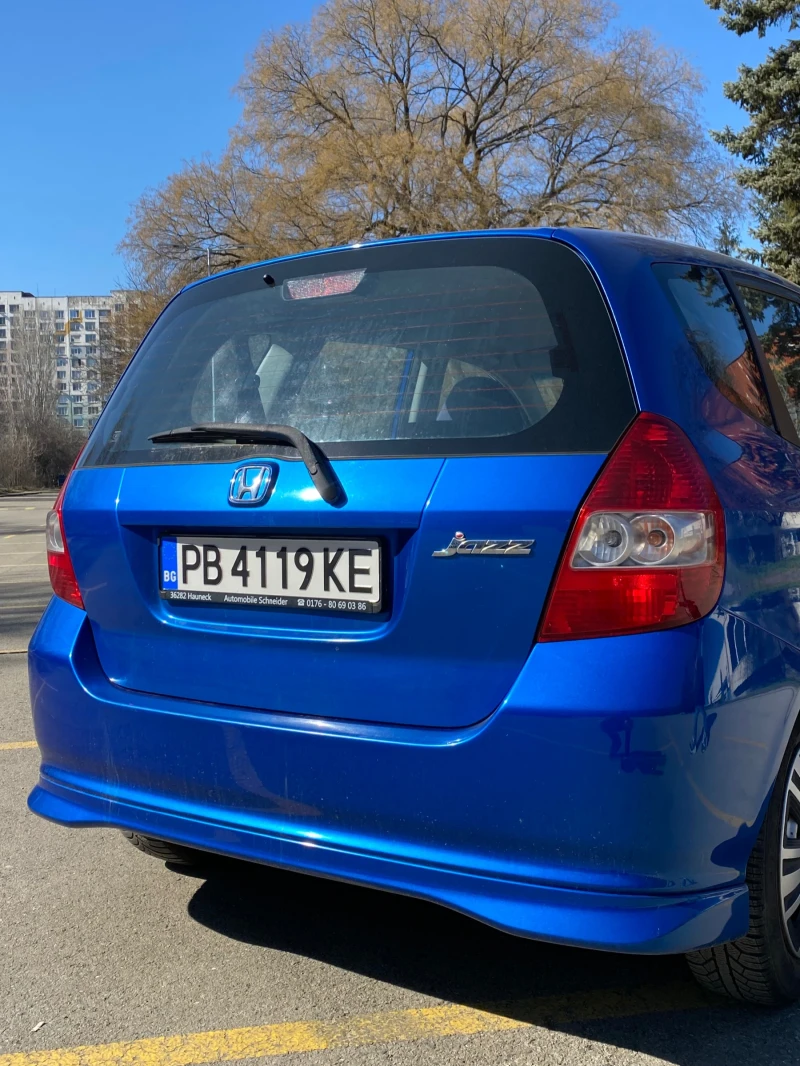 Honda Jazz, снимка 5 - Автомобили и джипове - 49510779