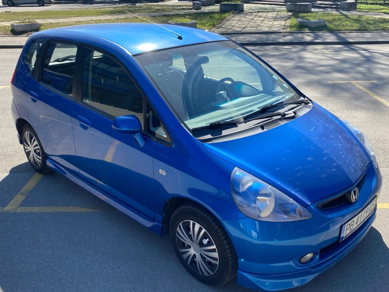 Honda Jazz, снимка 1 - Автомобили и джипове - 49510779