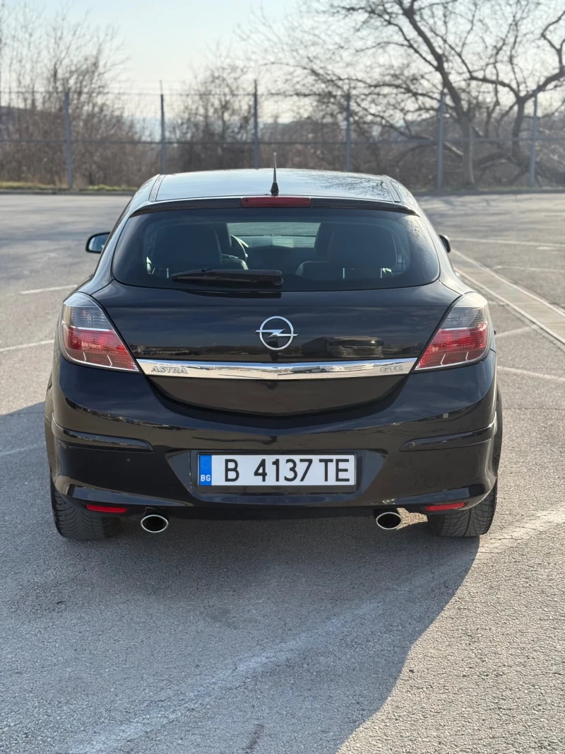 Opel Astra H GTC 1.7 CDTI 125к.с, снимка 5 - Автомобили и джипове - 49442058