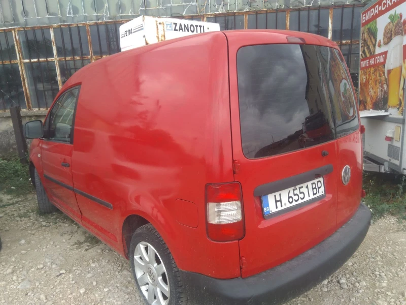 VW Caddy, снимка 5 - Автомобили и джипове - 50900909