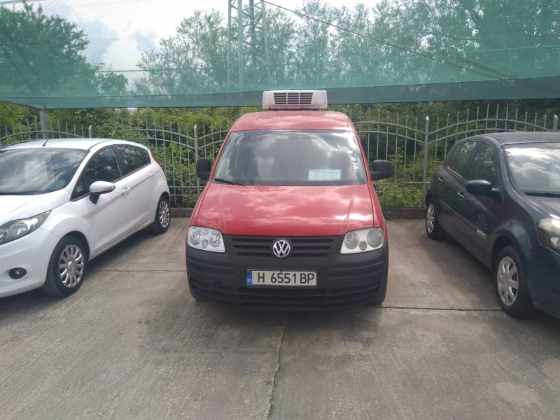 VW Caddy, снимка 12 - Автомобили и джипове - 50900909