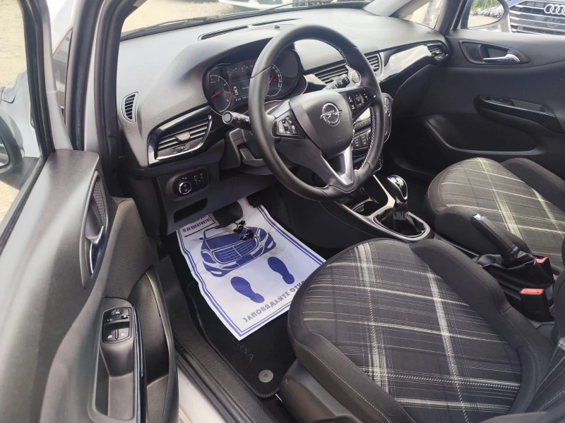 Opel Corsa 1.4 бензин Автомат Реани километри, снимка 11 - Автомобили и джипове - 51227138