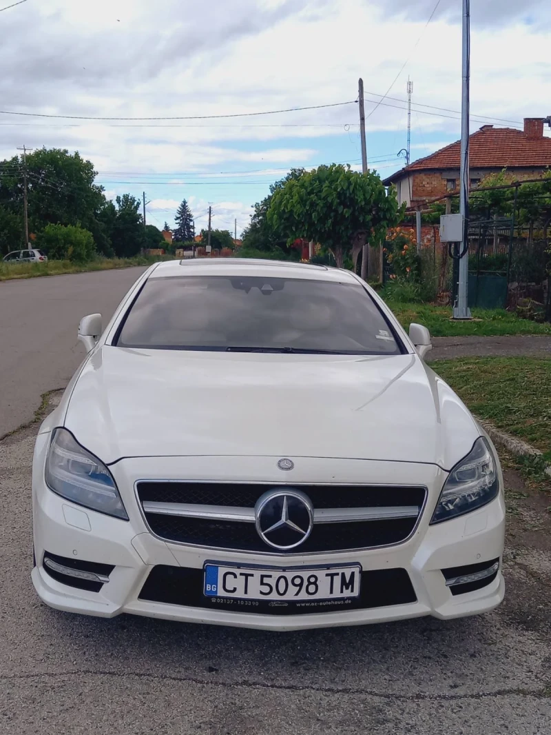 Mercedes-Benz CLS 350 Mercedes-Benz CLS 350 AMG, подгрев, обдухване, key, снимка 10 - Автомобили и джипове - 51920352