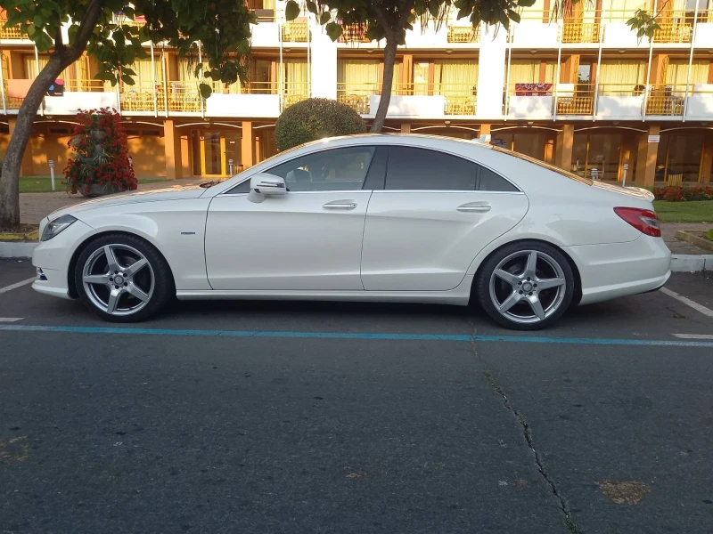 Mercedes-Benz CLS 350 Mercedes-Benz CLS 350 AMG, подгрев, обдухване, key, снимка 12 - Автомобили и джипове - 51920352