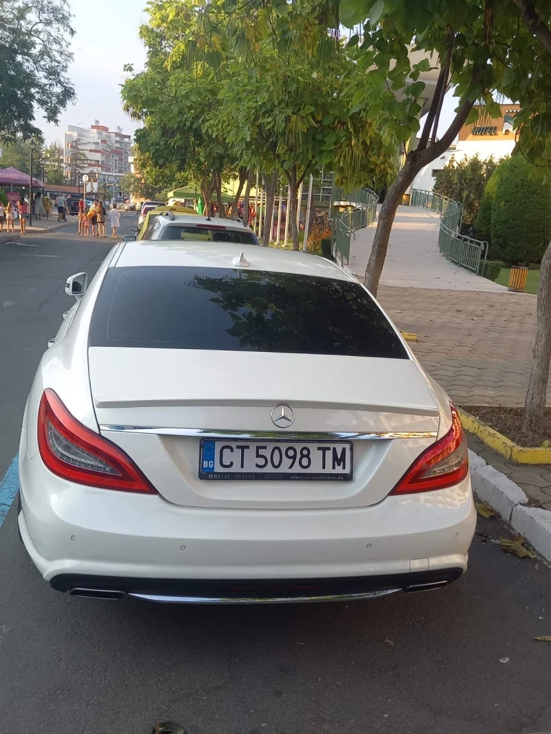 Mercedes-Benz CLS 350 Mercedes-Benz CLS 350 AMG, подгрев, обдухване, key, снимка 13 - Автомобили и джипове - 51920352