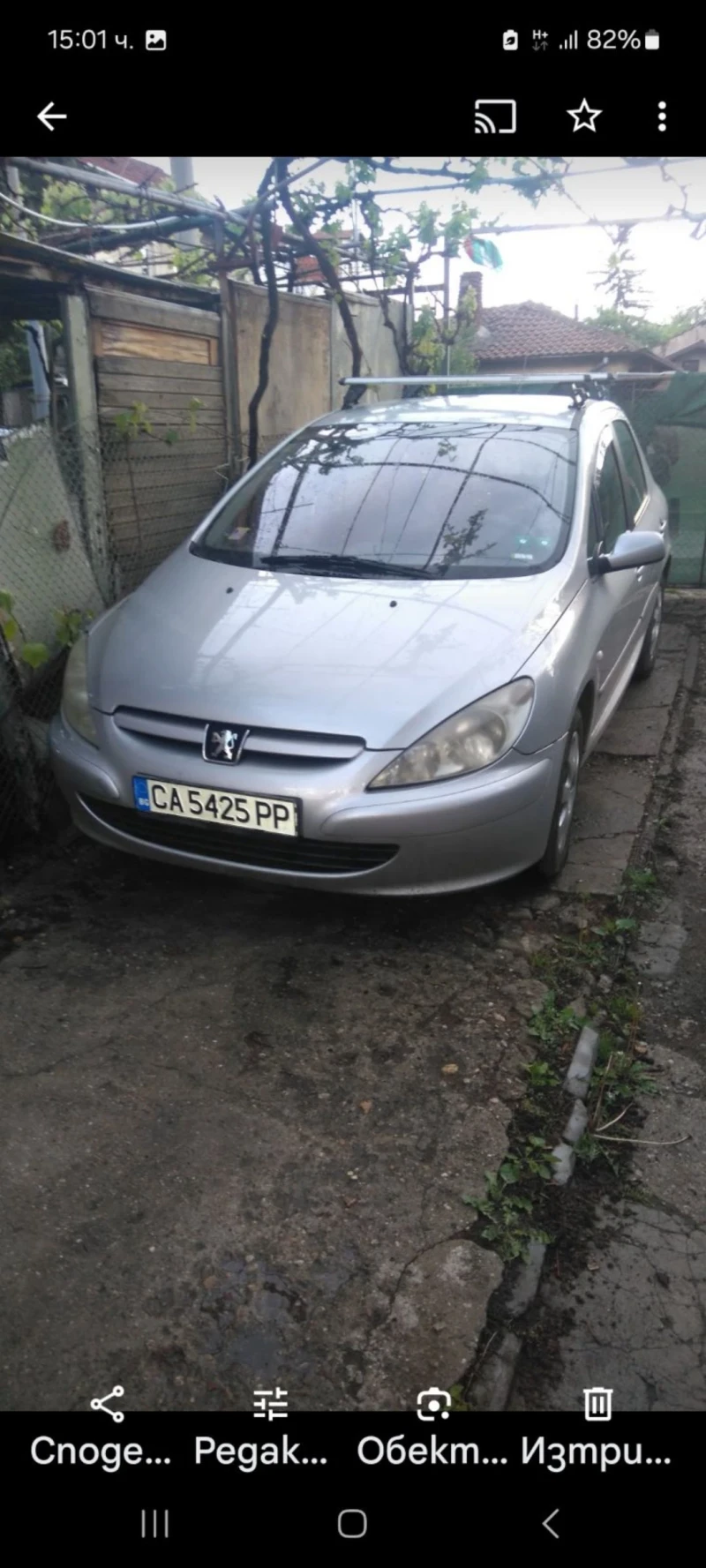 Peugeot 307 307, снимка 4 - Автомобили и джипове - 52794503
