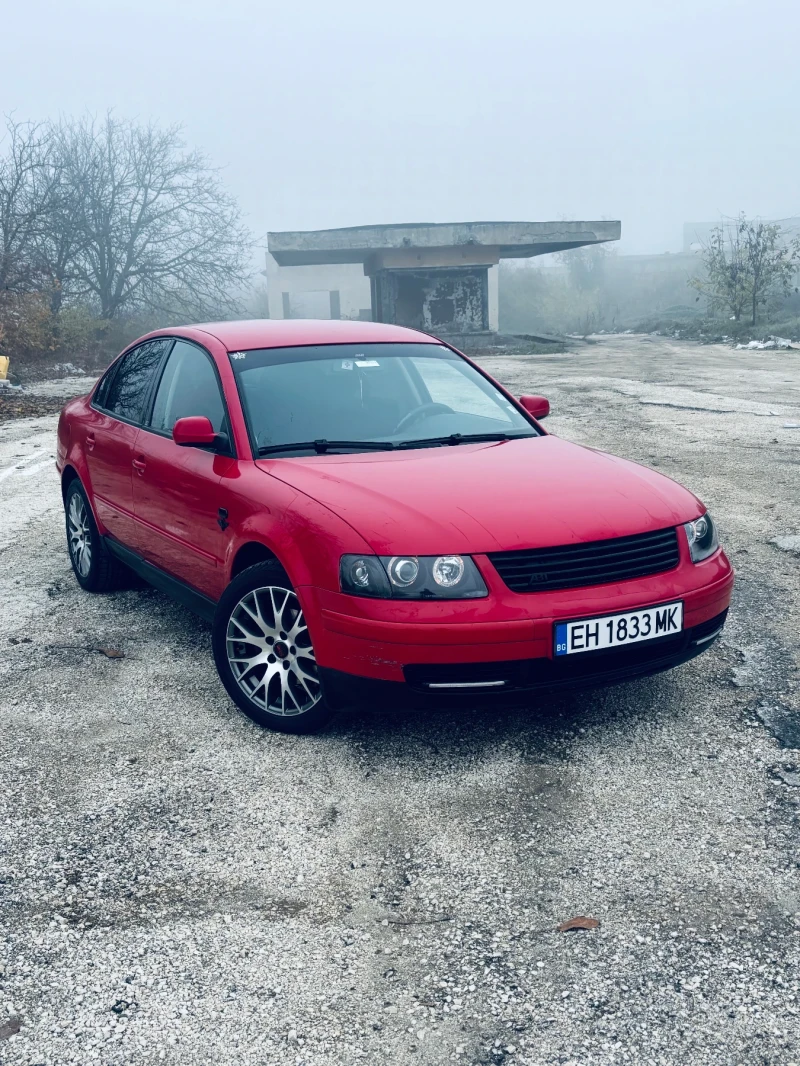 VW Passat 2.8 4motion
