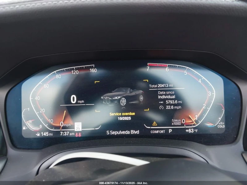 BMW 430 2.0L I-4 DI, DOHC, VVT, TURBO, 255HP Rear Wheel, снимка 14 - Автомобили и джипове - 52851303