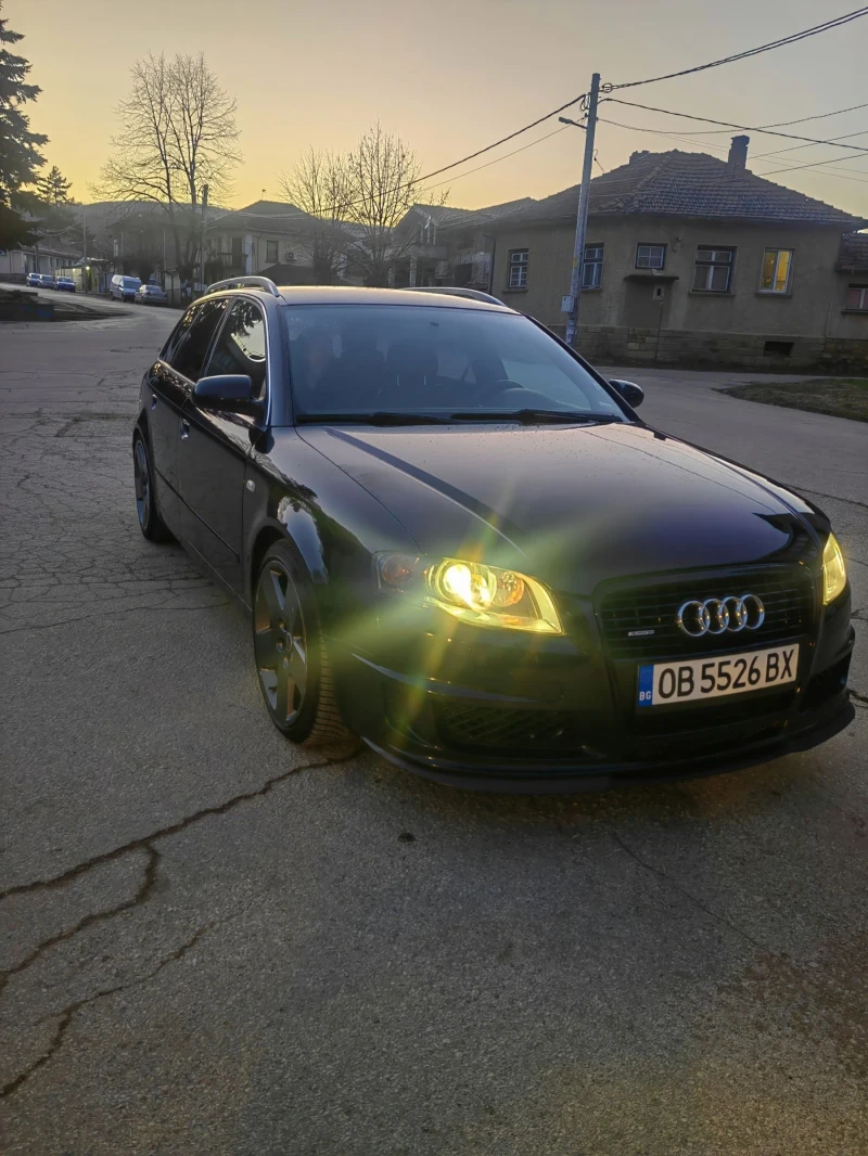 Audi A4 Sline Quattro , снимка 2 - Автомобили и джипове - 52997129
