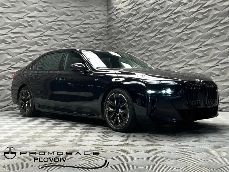 BMW 740 d xDrive* Shadowline* M-Sport* TV* Swarovski* B&W*