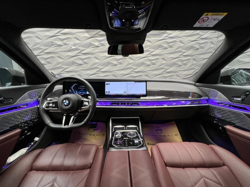 BMW 740 d xDrive* Shadowline* M-Sport* TV* Swarovski* B&W*, снимка 5 - Автомобили и джипове - 53294698