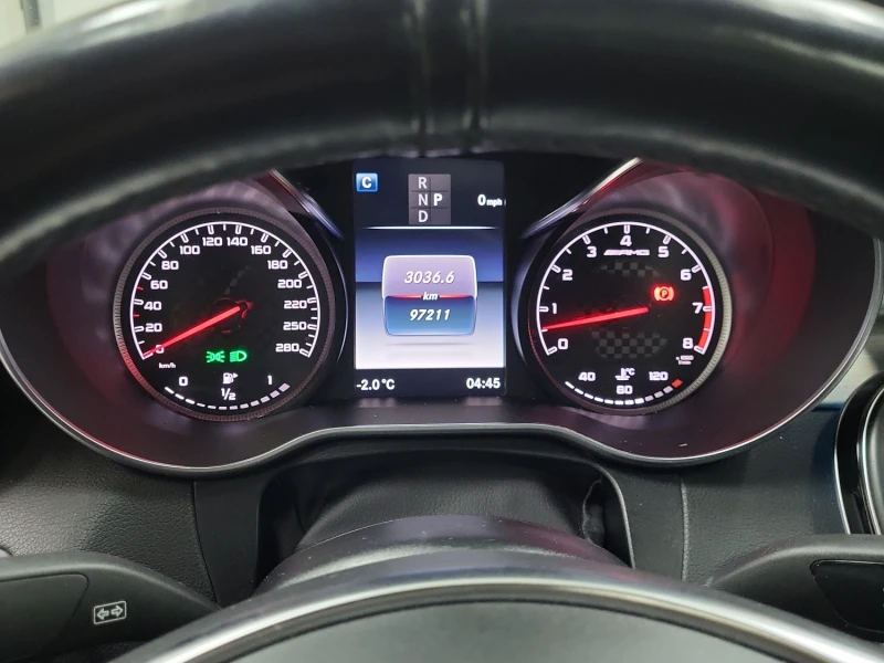 Mercedes-Benz C 43 AMG * Без инциденти * Burmester * CARFAX * , снимка 9 - Автомобили и джипове - 53493752