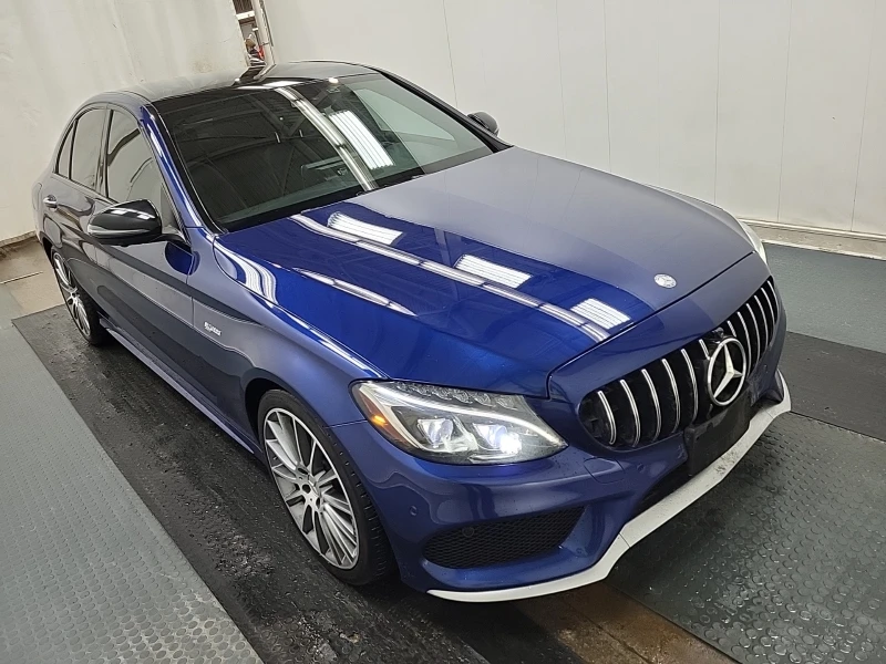 Mercedes-Benz C 43 AMG * Без инциденти * Burmester * CARFAX * , снимка 2 - Автомобили и джипове - 53493752