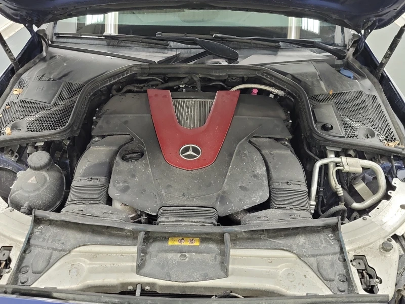 Mercedes-Benz C 43 AMG * Без инциденти * Burmester * CARFAX * , снимка 15 - Автомобили и джипове - 53493752