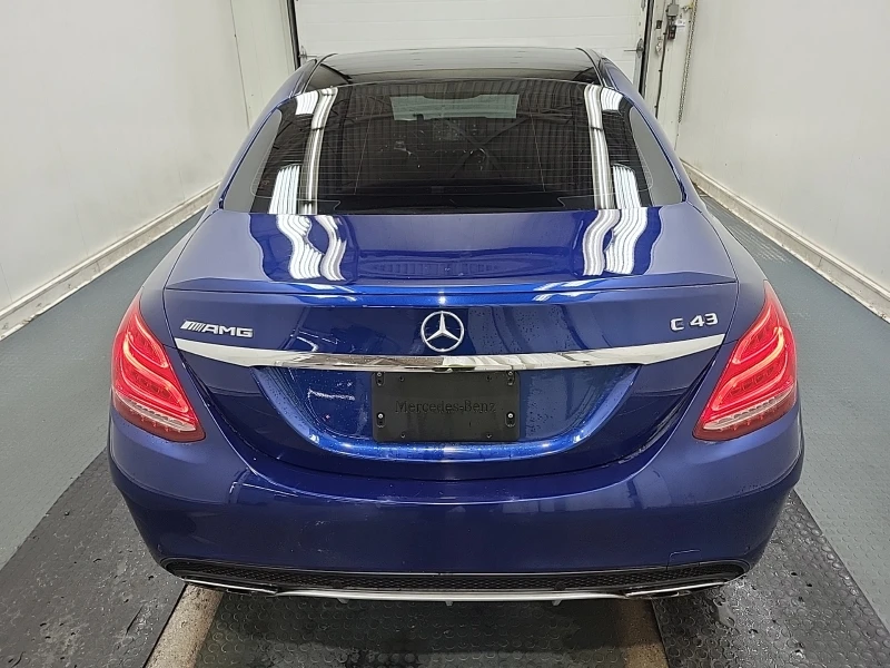 Mercedes-Benz C 43 AMG * Без инциденти * Burmester * CARFAX * , снимка 5 - Автомобили и джипове - 53493752