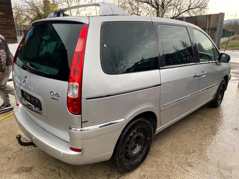 Citroen C8 2.2 HDI автоматик ,ксенон ,навигация, снимка 4 - Автомобили и джипове - 44157116