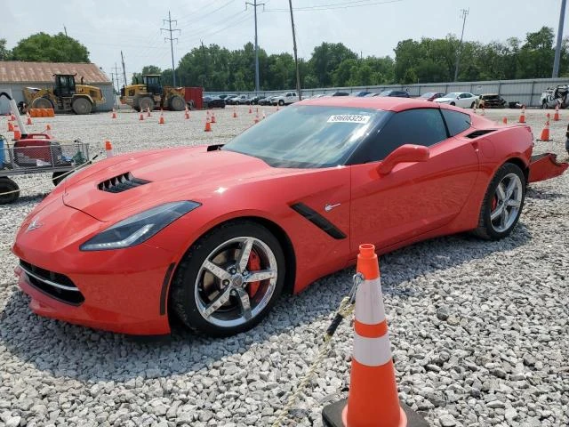 Chevrolet Corvette STINGRAY 2LT - изображение 3