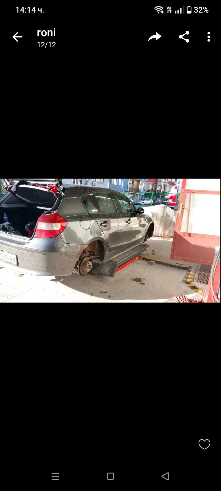 BMW 118, снимка 6 - Автомобили и джипове - 53246429