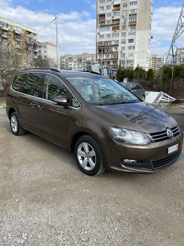 VW Sharan 2.0 TSI, снимка 2 - Автомобили и джипове - 53977875