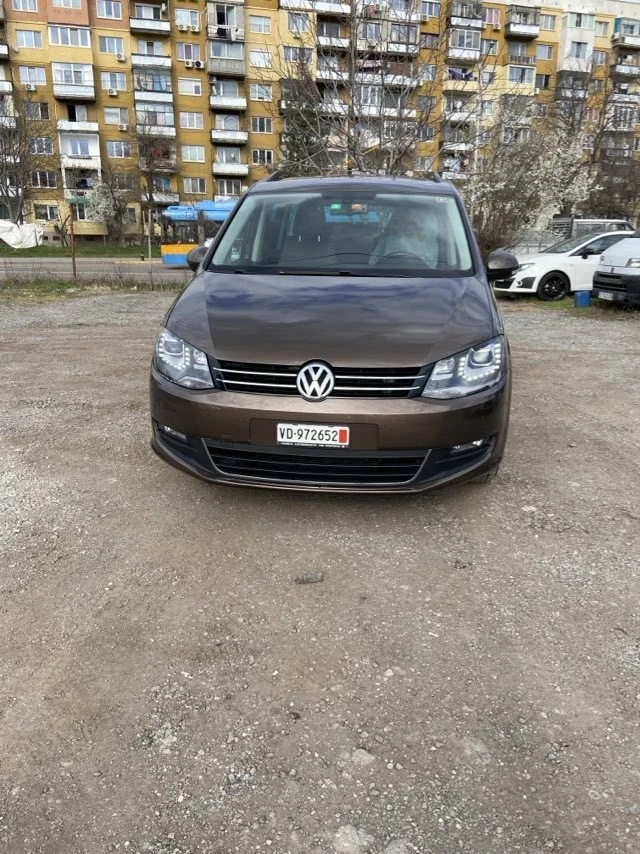 VW Sharan 2.0 TSI