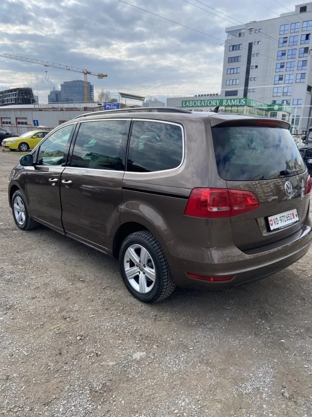 VW Sharan 2.0 TSI, снимка 5 - Автомобили и джипове - 53977875