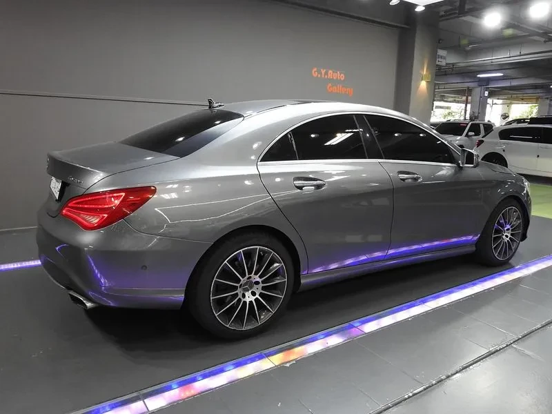 Mercedes-Benz CLA 200 Cdi 4Matic, снимка 2 - Автомобили и джипове - 55785660