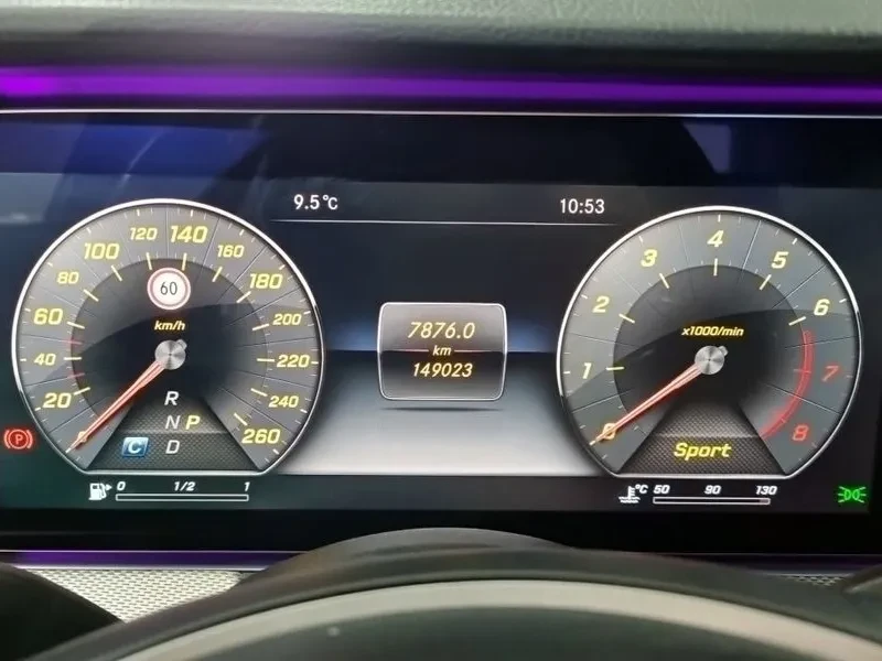 Mercedes-Benz E 300 Avantgarde, снимка 8 - Автомобили и джипове - 56370422