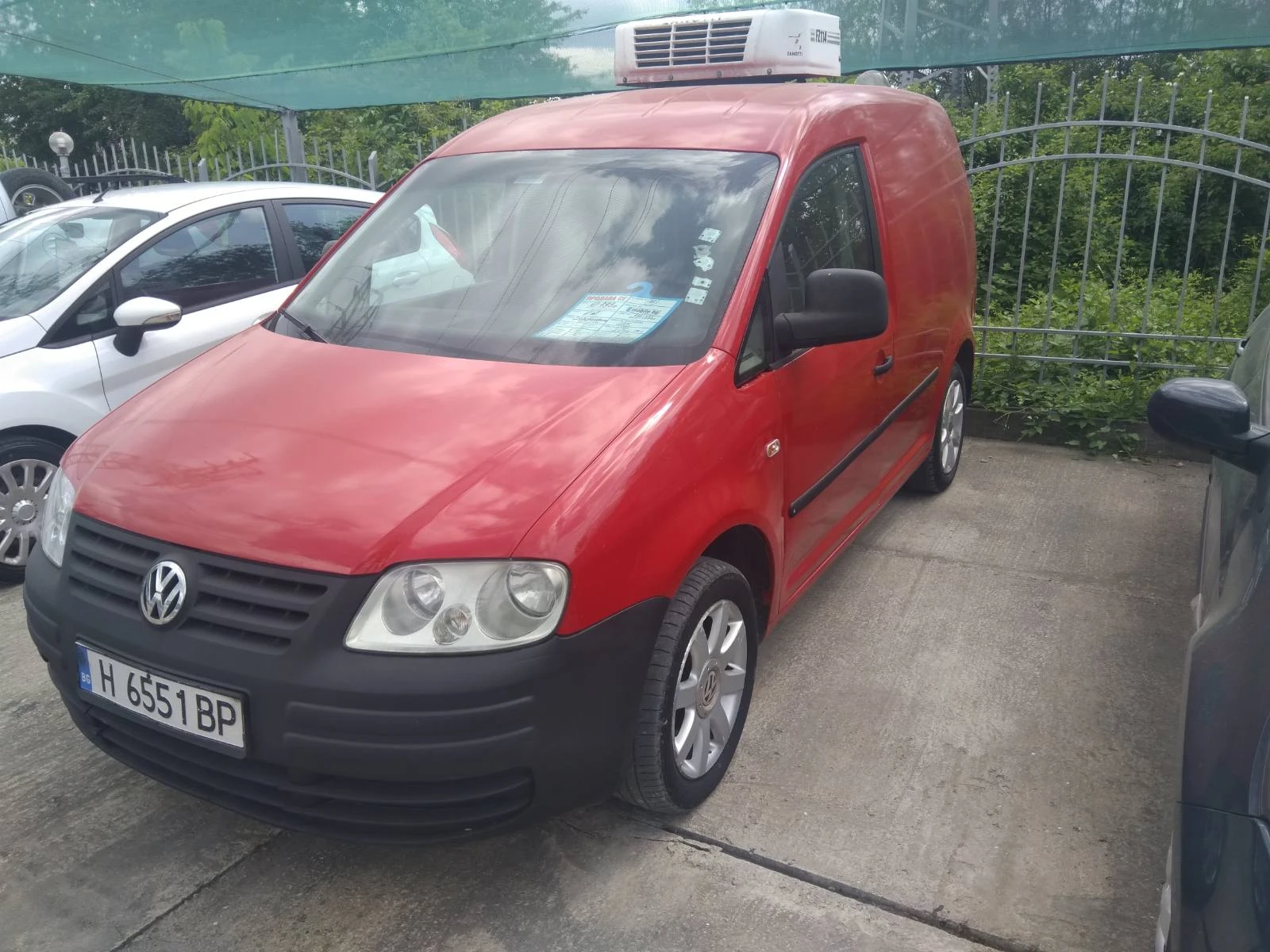 VW Caddy, снимка 1
