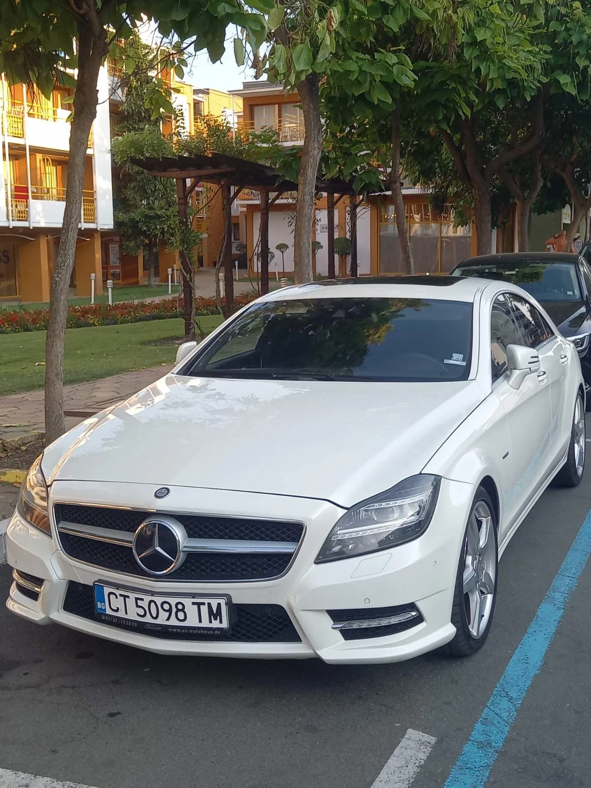 Mercedes-Benz CLS 350 Mercedes-Benz CLS 350 AMG, подгрев, обдухване, key, снимка 1
