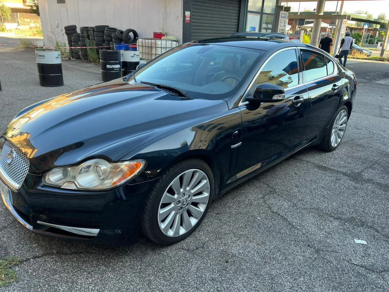 Jaguar Xf, снимка 1