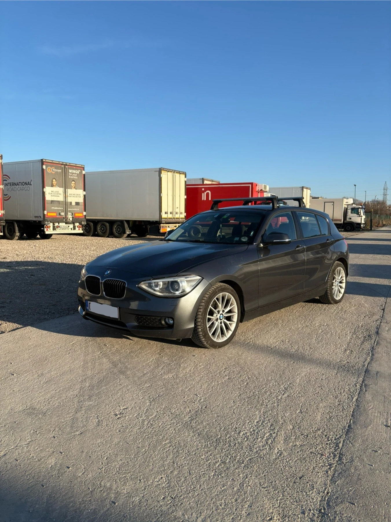BMW 118 Обслужена , снимка 1
