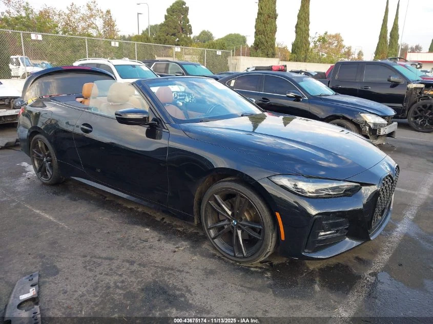 BMW 430 2.0L I-4 DI, DOHC, VVT, TURBO, 255HP Rear Wheel, снимка 1