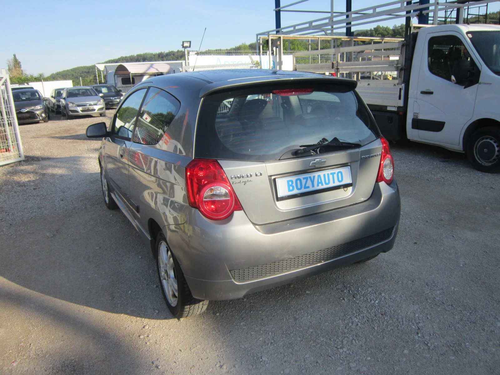 Chevrolet Aveo ФАБРИЧНА ГАЗ - изображение 4