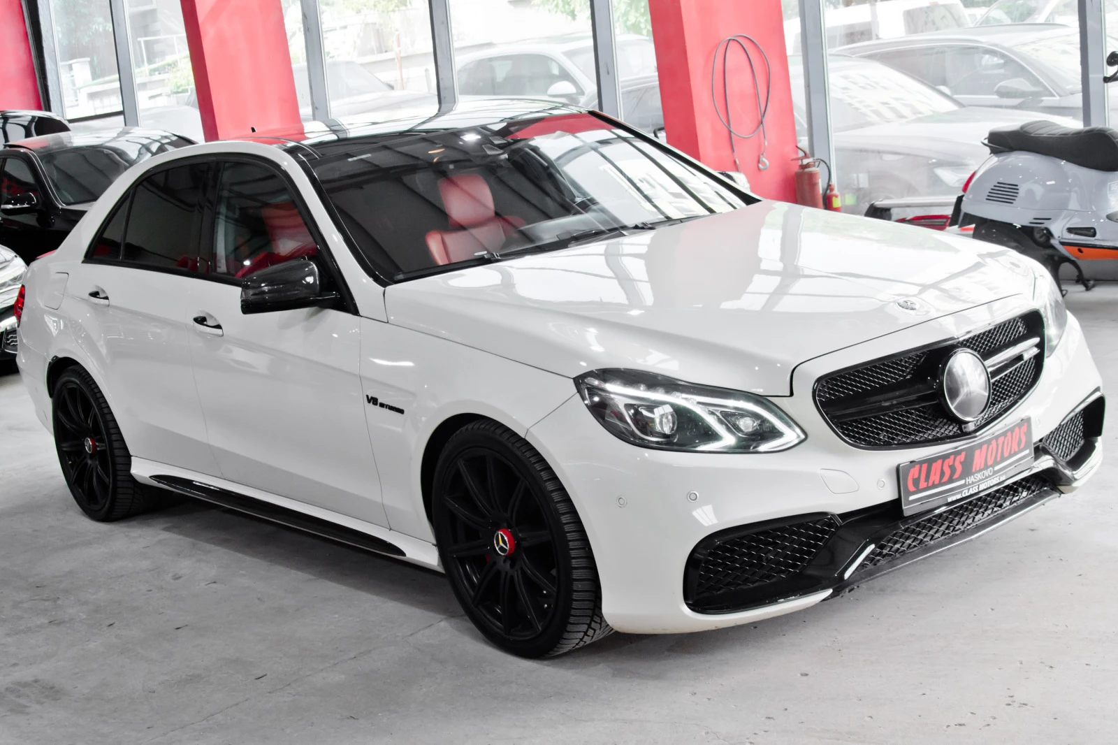 Mercedes-Benz E 63 AMG Facelift Paket* 3xTV* Full - изображение 3