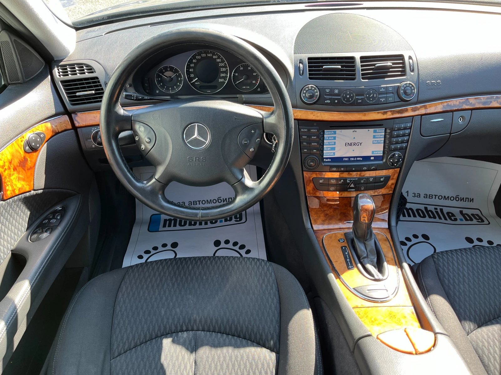 Mercedes-Benz E 320 CDI-elegance - изображение 10