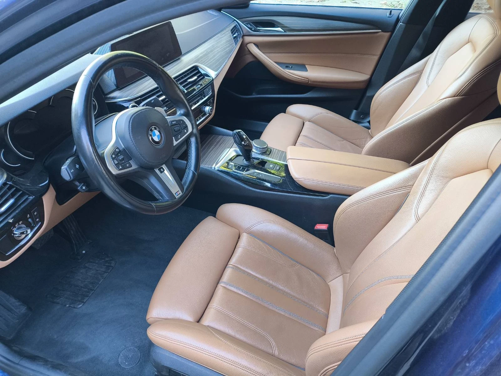 BMW 530 530 Xdrive | Mobile.bg   12