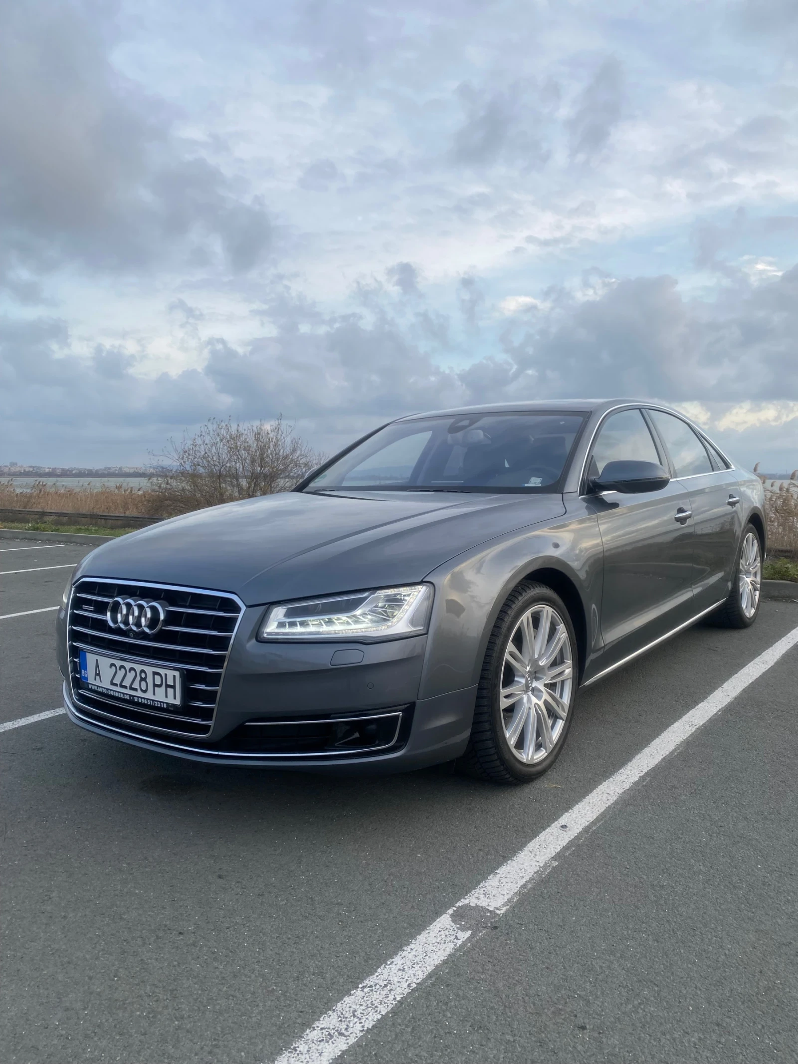 Audi A8 4.2 TDI MATRIX - [1] 