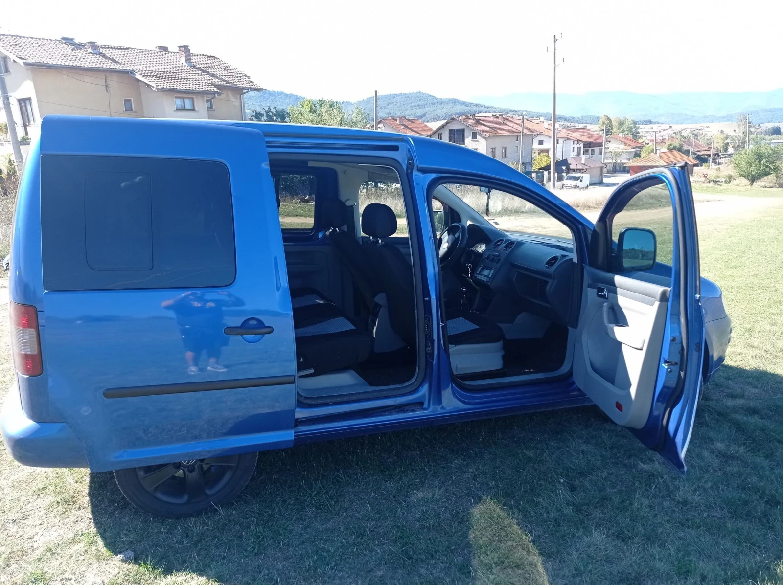 VW Caddy Фабричен метан  - изображение 2