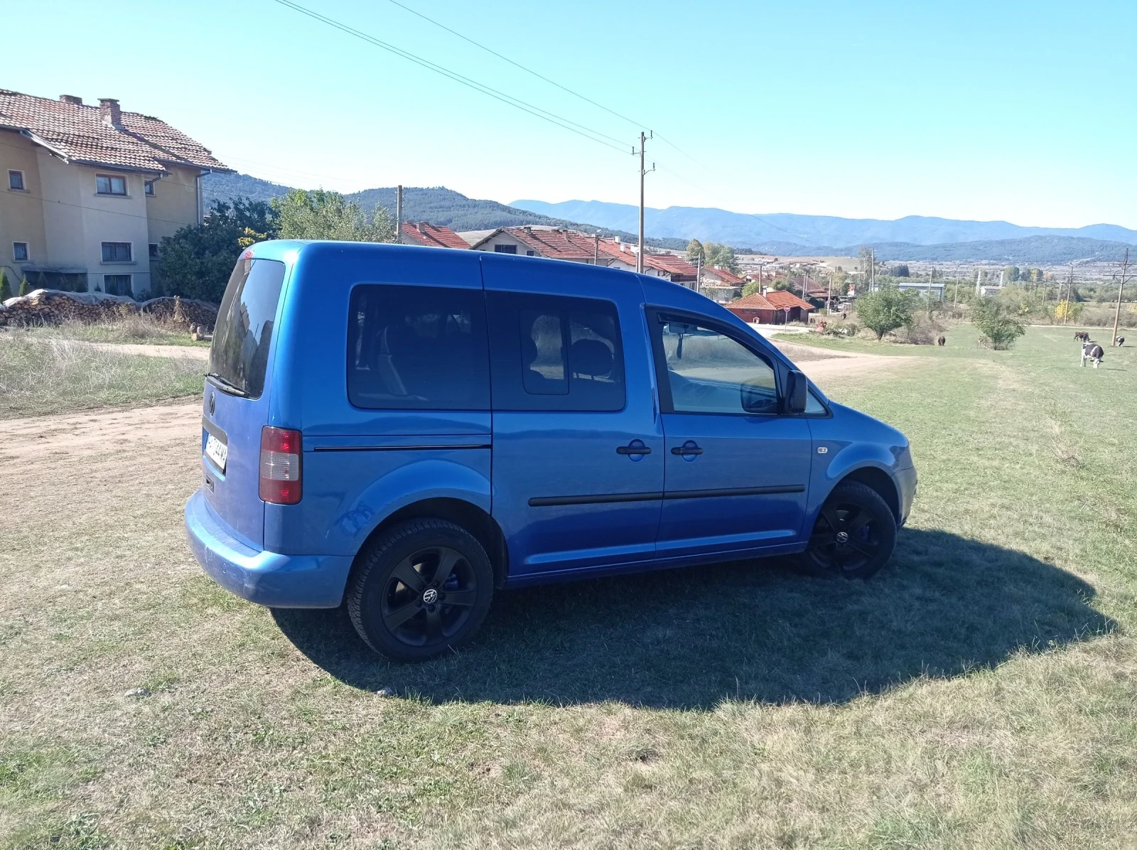 VW Caddy Фабричен метан  - изображение 3