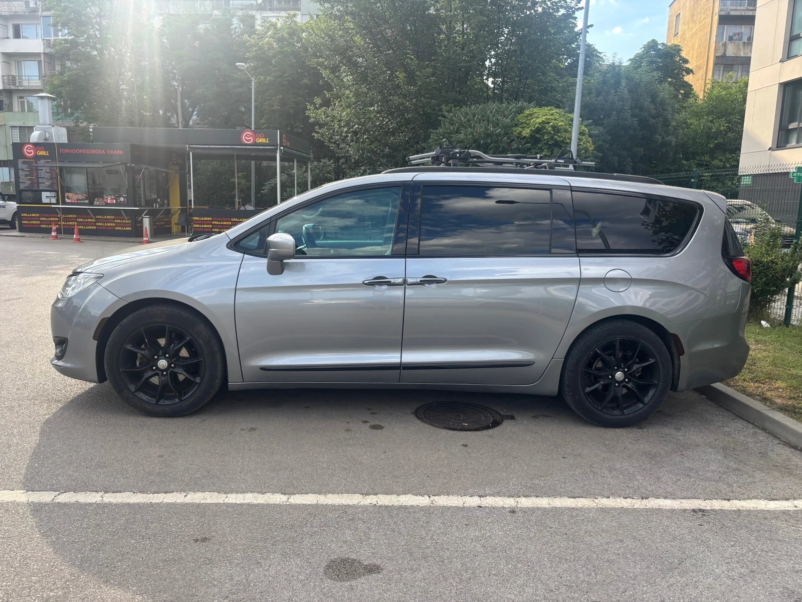 Chrysler Pacifica 3.6 Limited - изображение 7