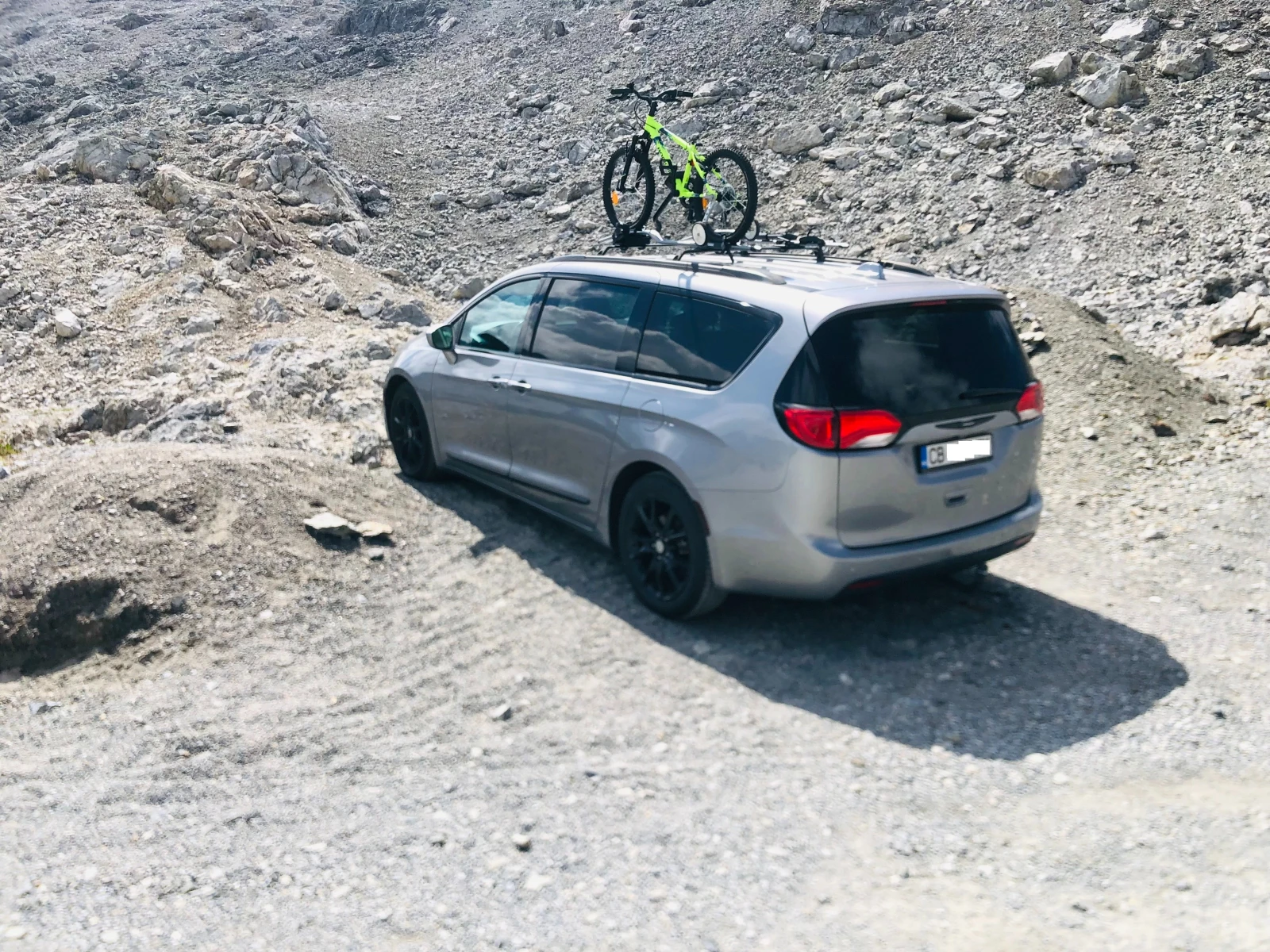 Chrysler Pacifica 3.6 Limited - изображение 2