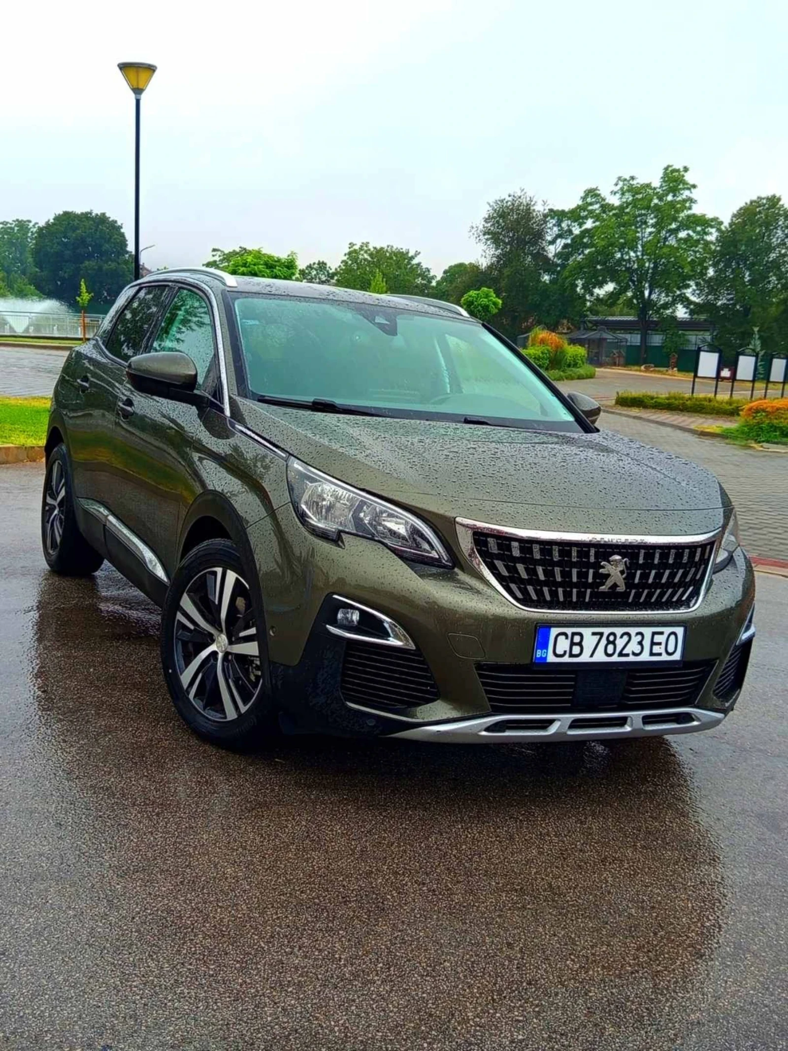 Peugeot 3008 BlueHdi Allure Nav+ Cam 120Hp Auto-2017 | Mobile.bg   1