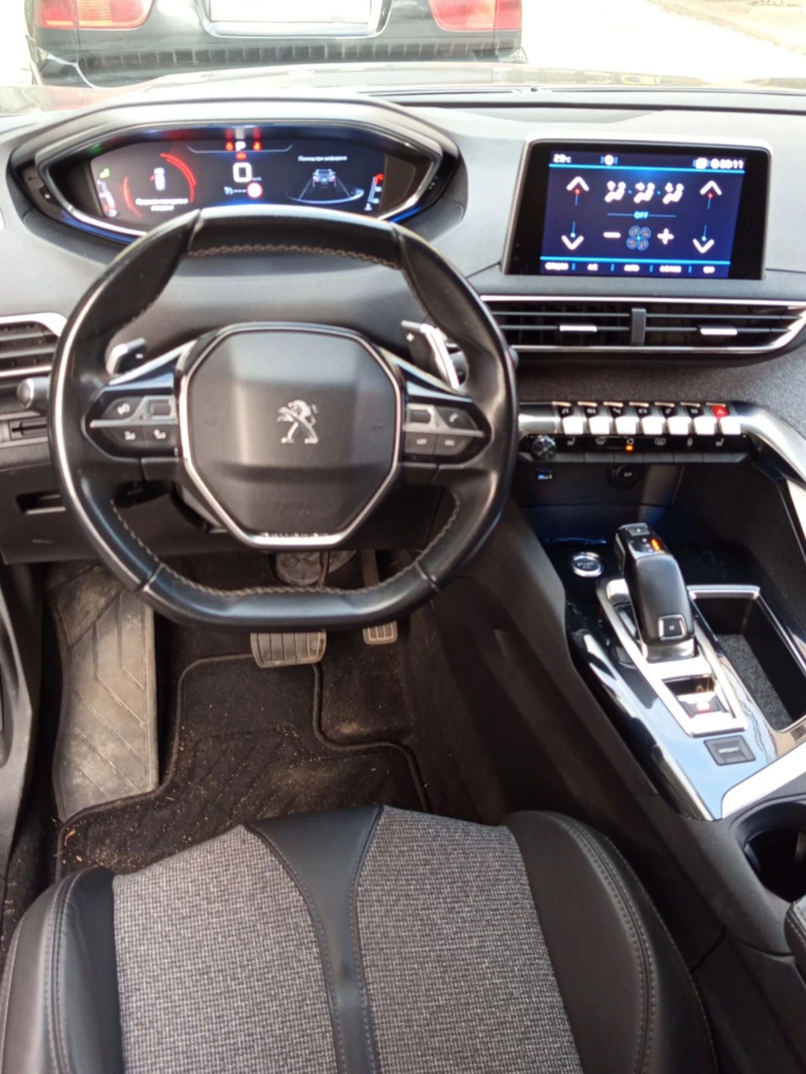 Peugeot 3008 BlueHdi Allure Nav+ Cam 120Hp Auto-2017 - изображение 3