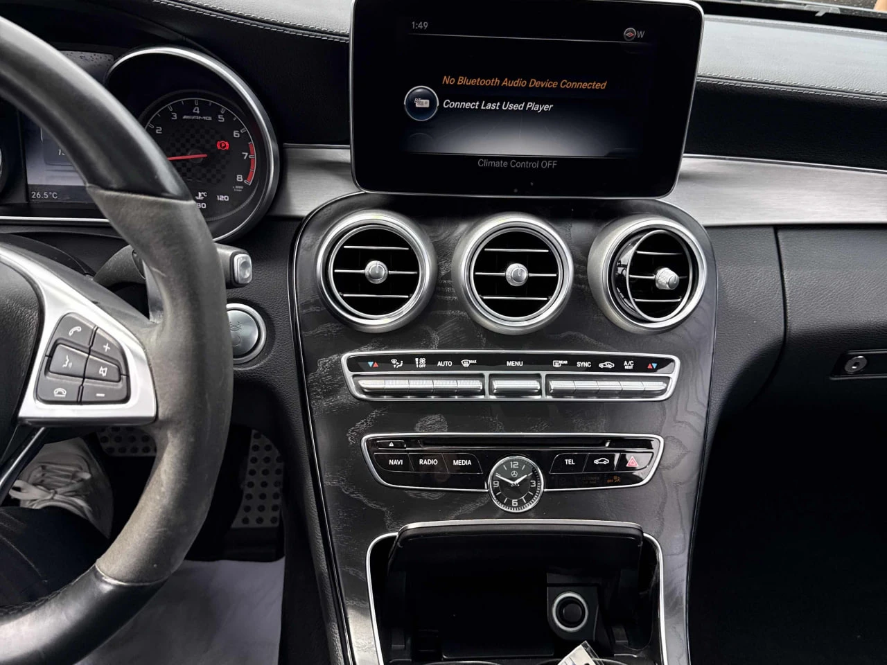 Mercedes-Benz C 43 AMG * CARFAX * АВТО КРЕДИТ * ЦЕНА ДО БГ! - изображение 7
