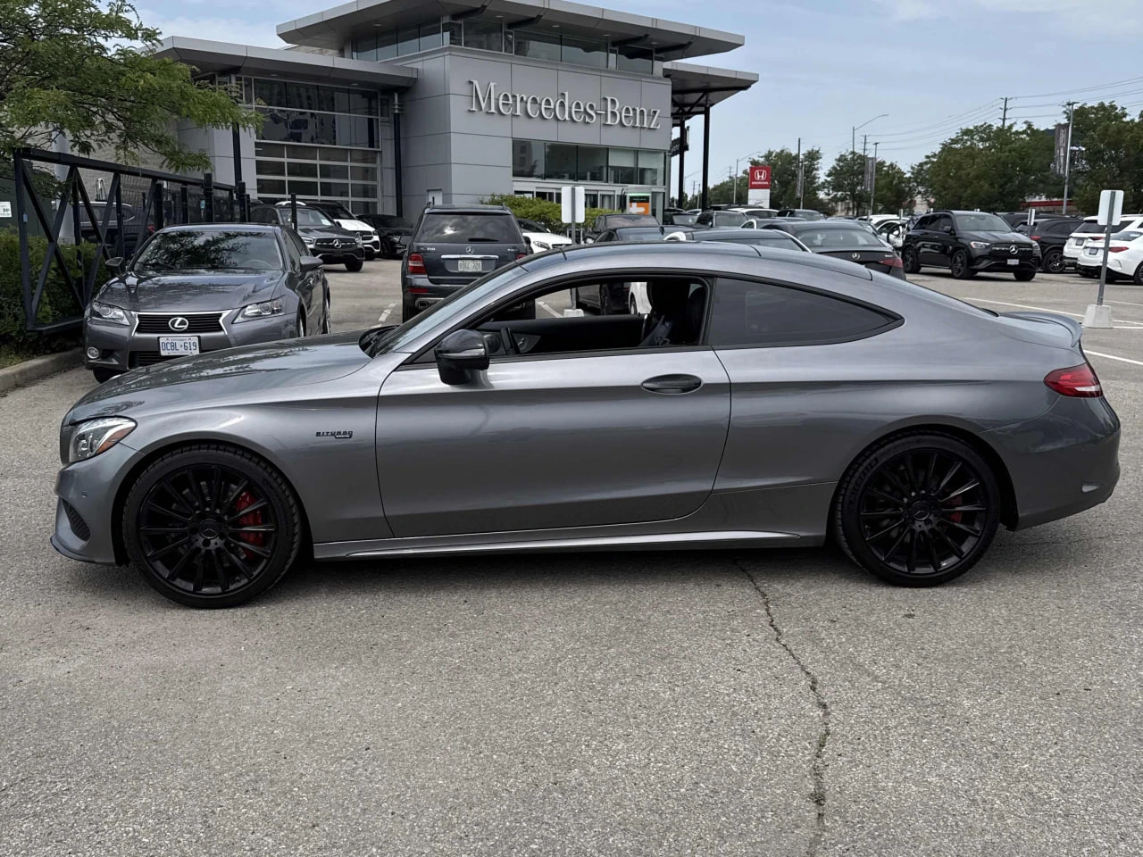 Mercedes-Benz C 43 AMG * CARFAX * АВТО КРЕДИТ * ЦЕНА ДО БГ! - изображение 3
